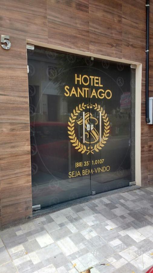 Hotel Santiago Juazeiro do Norte Exterior photo